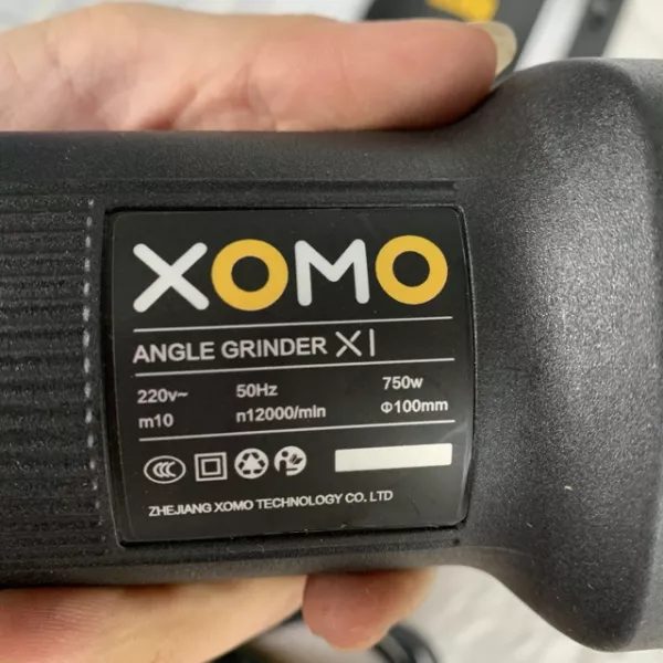 Xomo Máy cắt cầm tay máy mài góc XOMO máy chuẩn lõi đồng