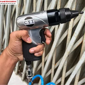 Súng rút tán ren Ecu M4- M8 hơi CYT CY-6300.(kèm 1 đầu rút M4)